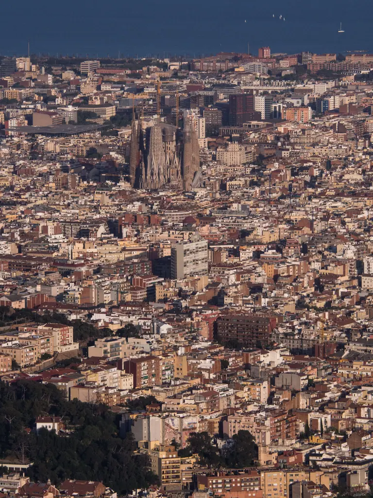 marseille vue aerienne ville
