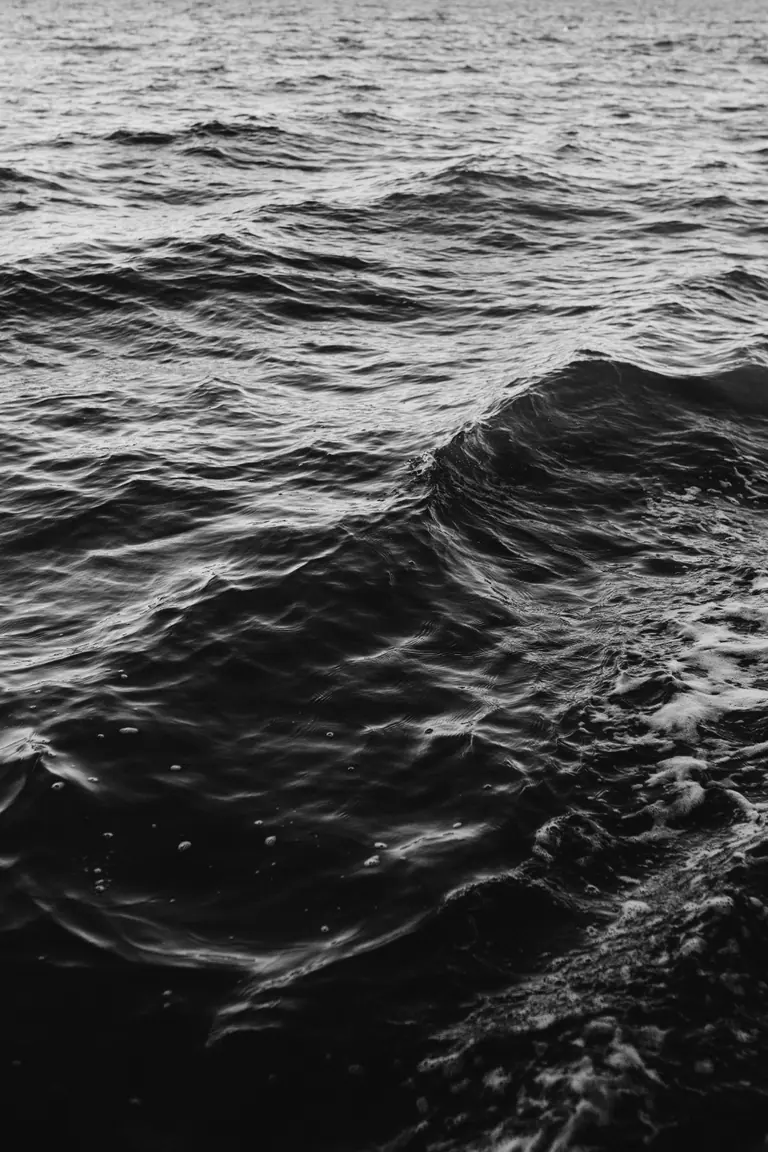 vague vue aerienne